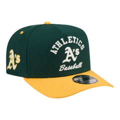 Athletics New Era Arched A-Frame 9FIFTY Adjustable Hat - MLB