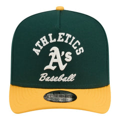 Athletics New Era Arched A-Frame 9FIFTY Adjustable Hat - MLB