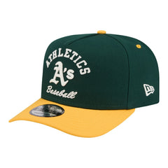 Athletics New Era Arched A-Frame 9FIFTY Adjustable Hat - MLB
