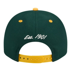 Athletics New Era Arched A-Frame 9FIFTY Adjustable Hat - MLB