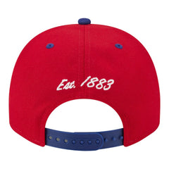 Philadelphia Phillies New Era Arched A-Frame 9FIFTY Adjustable Hat - MLB