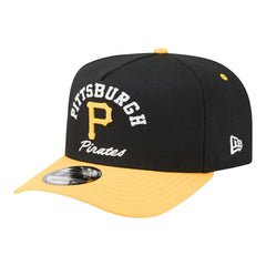 Pittsburgh Pirates New Era Arched A-Frame 9FIFTY Adjustable Hat - MLB