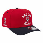 Los Angeles Angels New Era Arched A-Frame 9FIFTY Adjustable Hat - MLB