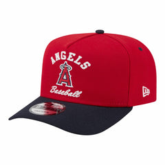 Los Angeles Angels New Era Arched A-Frame 9FIFTY Adjustable Hat - MLB