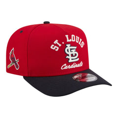 St. Louis Cardinals New Era Arched A-Frame 9FIFTY Adjustable Hat - MLB