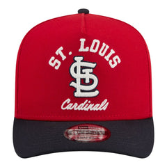 St. Louis Cardinals New Era Arched A-Frame 9FIFTY Adjustable Hat - MLB