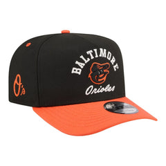 Baltimore Orioles New Era Arched A-Frame 9FIFTY Adjustable Hat - MLB
