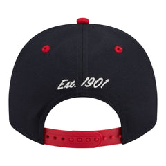 Boston Red Sox New Era Arched A-Frame 9FIFTY Adjustable Hat - MLB