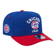 Chicago Cubs New Era Arched A-Frame 9FIFTY Adjustable Hat - MLB
