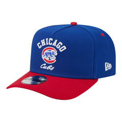 Chicago Cubs New Era Arched A-Frame 9FIFTY Adjustable Hat - MLB