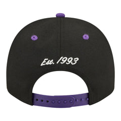 Colorado Rockies New Era Arched A-Frame 9FIFTY Adjustable Hat - MLB