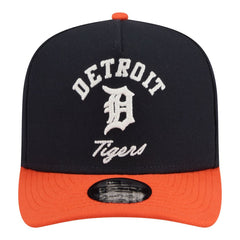 Detroit Tigers New Era Arched A-Frame 9FIFTY Adjustable Hat - MLB