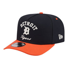 Detroit Tigers New Era Arched A-Frame 9FIFTY Adjustable Hat - MLB