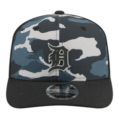 Detroit Tigers New Era Tonal Camo 9SEVENTY Stretch-Snap Hat - MLB