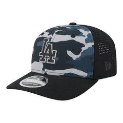 Los Angeles Dodgers New Era Tonal Camo 9SEVENTY Stretch-Snap Hat - MLB