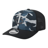 Minnesota Twins New Era Tonal Camo 9SEVENTY Stretch-Snap Hat - MLB