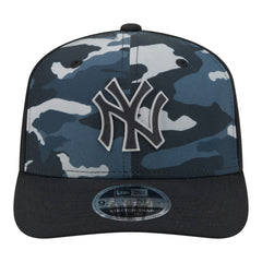 New York Yankees New Era Tonal Camo 9SEVENTY Stretch-Snap Hat - MLB
