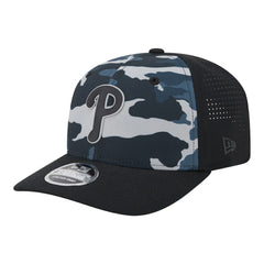 Philadelphia Phillies New Era Tonal Camo 9SEVENTY Stretch-Snap Hat - MLB