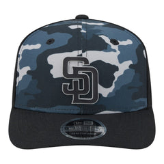 San Diego Padres New Era Tonal Camo 9SEVENTY Stretch-Snap Hat - MLB