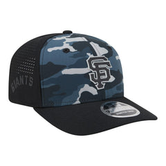 San Francisco Giants New Era Tonal Camo 9SEVENTY Stretch-Snap Hat - MLB