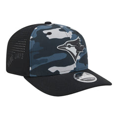 Toronto Blue Jays New Era Tonal Camo 9SEVENTY Stretch-Snap Hat - MLB