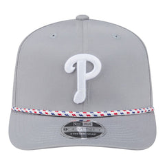 Philadelphia Phillies New Era Sport Rope 9SEVENTY Adjustable Hat - MLB