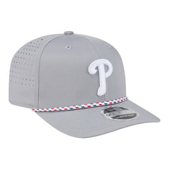 Philadelphia Phillies New Era Sport Rope 9SEVENTY Adjustable Hat - MLB