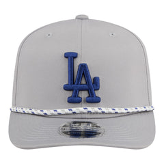 Los Angeles Dodgers New Era Sport Rope 9SEVENTY Adjustable Hat - MLB