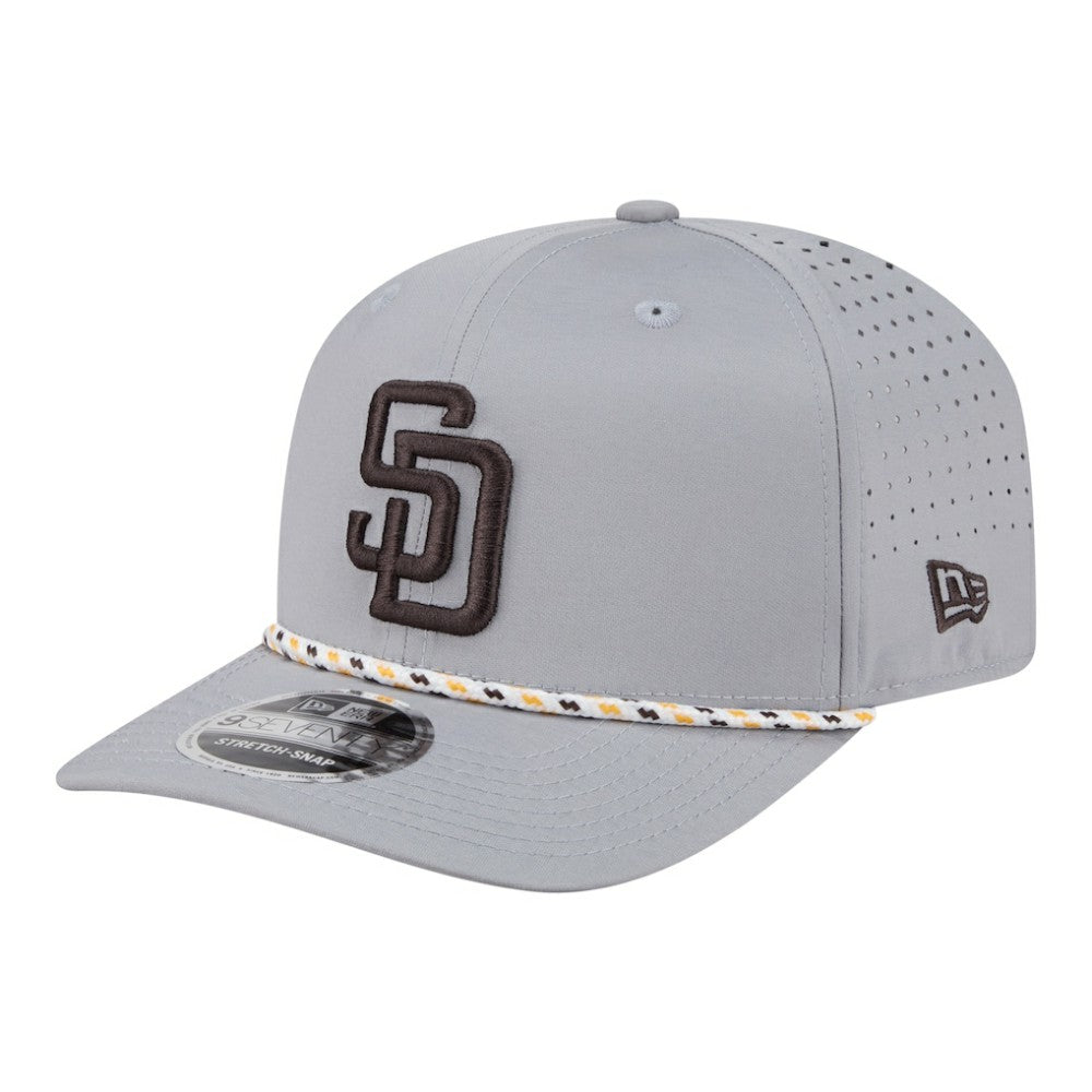 San Diego Padres New Era Sport Rope 9SEVENTY Adjustable Hat - MLB