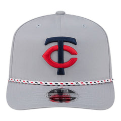 Minnesota Twins New Era Sport Rope 9SEVENTY Adjustable Hat - MLB