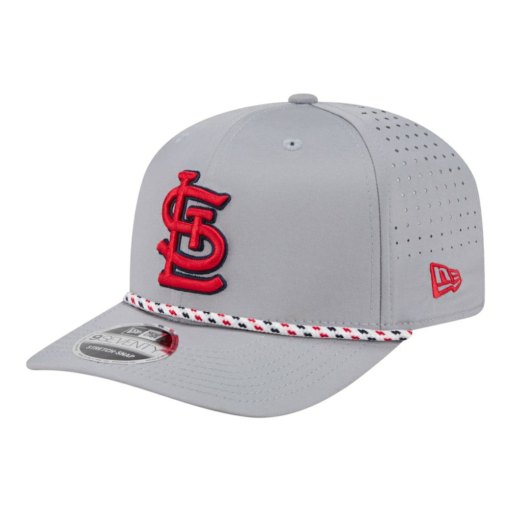 St. Louis Cardinals New Era Sport Rope 9SEVENTY Adjustable Hat - MLB