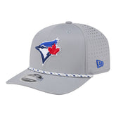 Toronto Blue Jays New Era Sport Rope 9SEVENTY Adjustable Hat - MLB