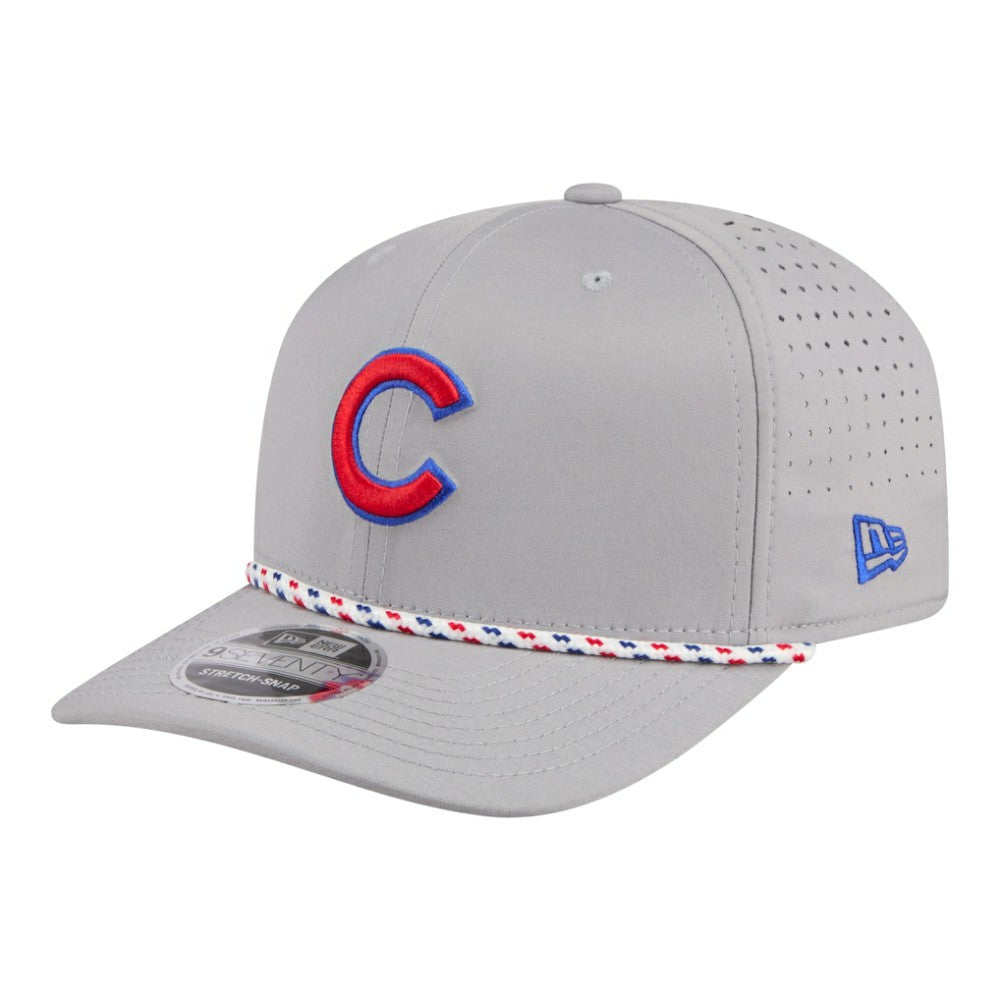 Chicago Cubs New Era Sport Rope 9SEVENTY Adjustable Hat - MLB