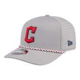 Cleveland Guardians New Era Sport Rope 9SEVENTY Adjustable Hat - MLB