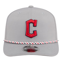 Cleveland Guardians New Era Sport Rope 9SEVENTY Adjustable Hat - MLB