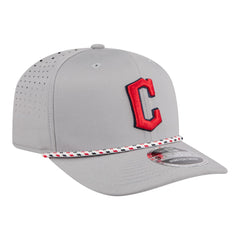 Cleveland Guardians New Era Sport Rope 9SEVENTY Adjustable Hat - MLB