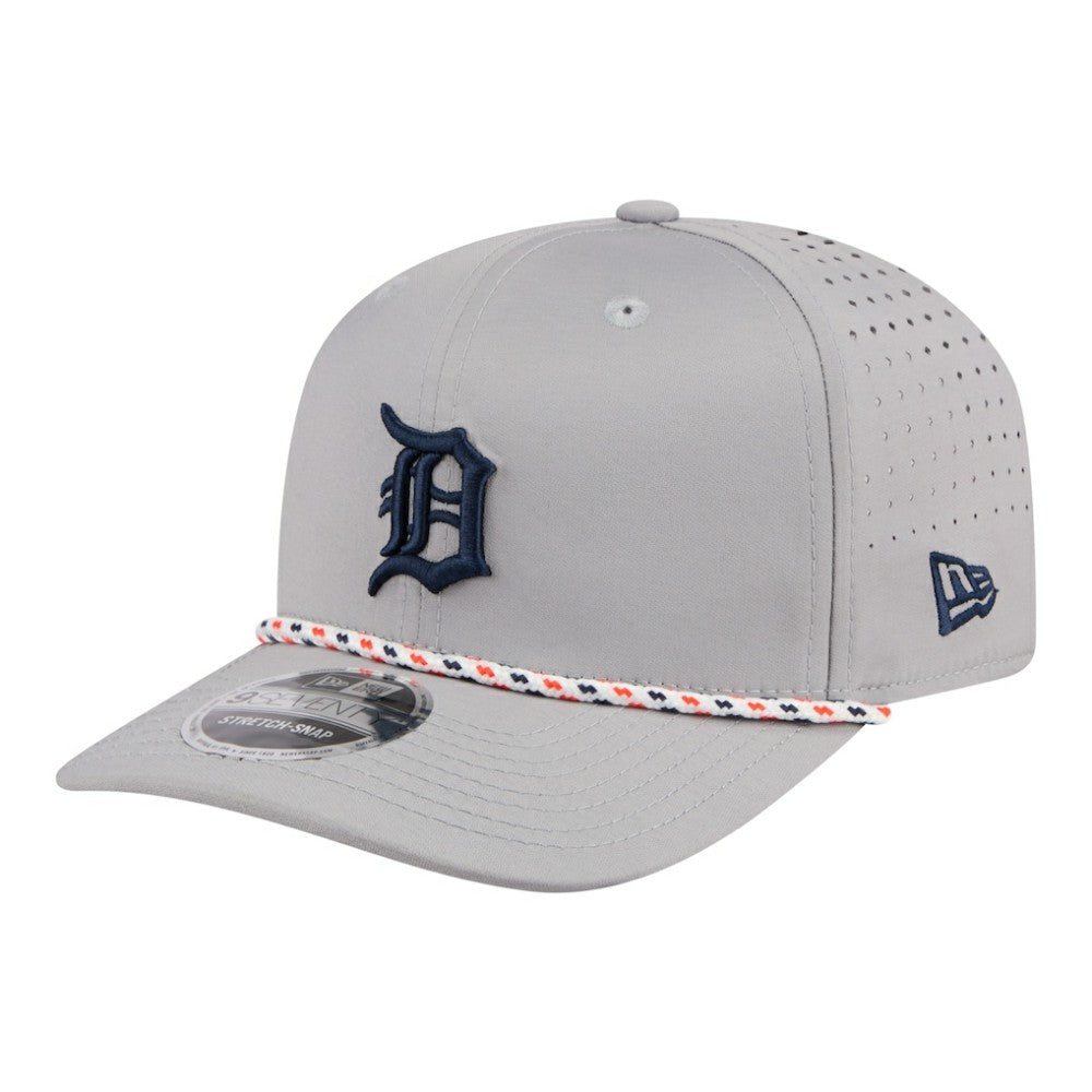 Detroit Tigers New Era Sport Rope 9SEVENTY Adjustable Hat - MLB