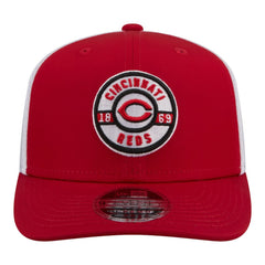 Cincinnati Reds New Era Active 9SEVENTY Adjustable Trucker Hat - MLB