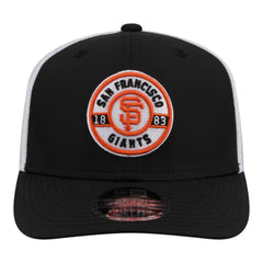 San Francisco Giants New Era Active 9SEVENTY Adjustable Trucker Hat - MLB