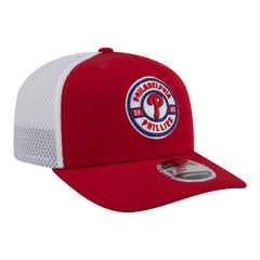 Philadelphia Phillies New Era Active 9SEVENTY Adjustable Trucker Hat - MLB