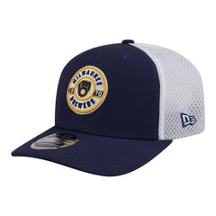 Milwaukee Brewers New Era Active 9SEVENTY Adjustable Trucker Hat - MLB