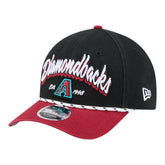 Arizona Diamondbacks New Era Team Loyal 9FORTY M-Crown Adjustable Hat - MLB