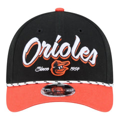 Baltimore Orioles New Era Team Loyal 9FORTY M-Crown Adjustable Hat - MLB