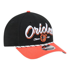 Baltimore Orioles New Era Team Loyal 9FORTY M-Crown Adjustable Hat - MLB
