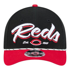 Cincinnati Reds New Era Team Loyal 9FORTY M-Crown Adjustable Hat - MLB