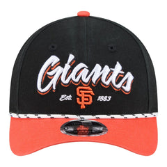 San Francisco Giants New Era Team Loyal 9FORTY M-Crown Adjustable Hat - MLB