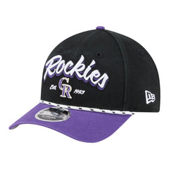 Colorado Rockies New Era Team Loyal 9FORTY M-Crown Adjustable Hat - MLB