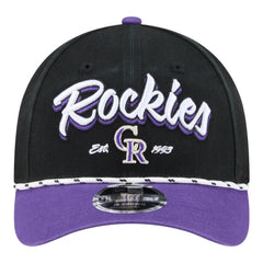 Colorado Rockies New Era Team Loyal 9FORTY M-Crown Adjustable Hat - MLB