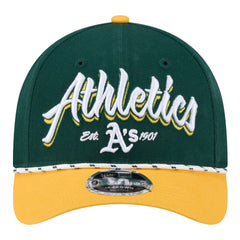 Athletics New Era Team Loyal 9FORTY M-Crown Adjustable Hat - MLB