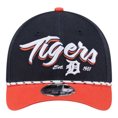 Detroit Tigers New Era Team Loyal 9FORTY M-Crown Adjustable Hat - MLB